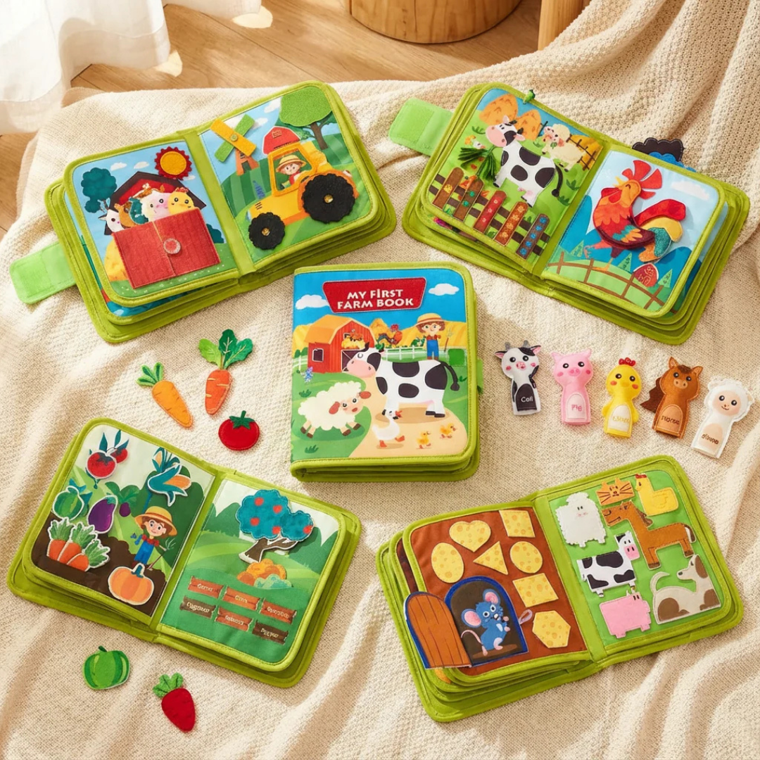 MinikBeceri® İnce Motor Geliştiren Aktivite Tahtası