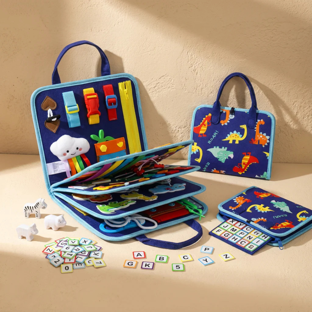 MinikBeceri® İnce Motor Geliştiren Aktivite Tahtası