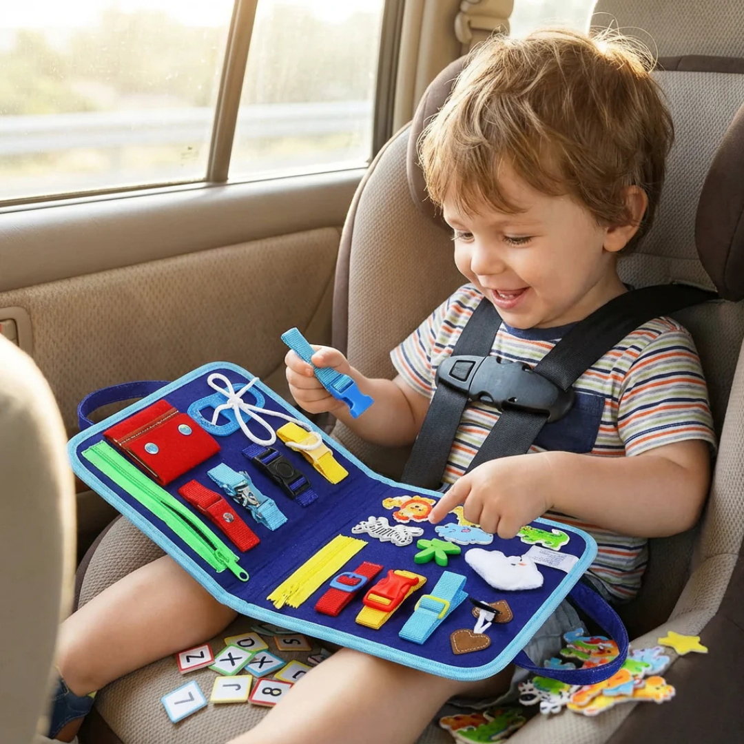 MinikBeceri® İnce Motor Geliştiren Aktivite Tahtası